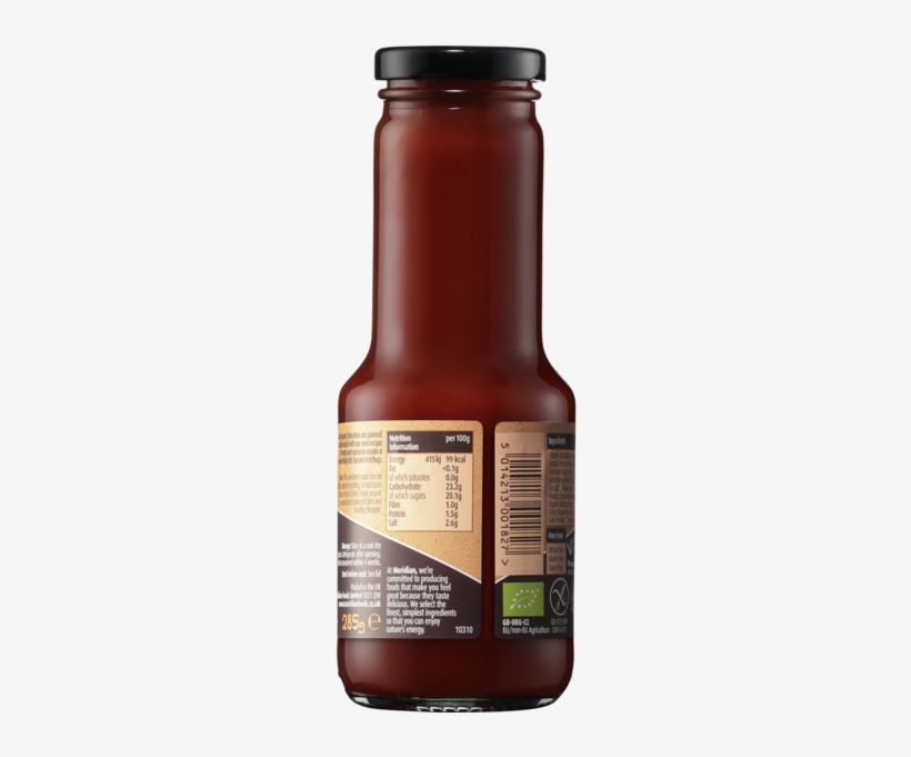 Ketchup Png - Glass Bottle, transparent png