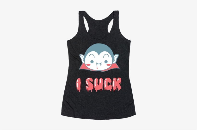 6733 Heathered Black Z1 T I Suck Vampire - You Wish Upon A Star Shirt, transparent png