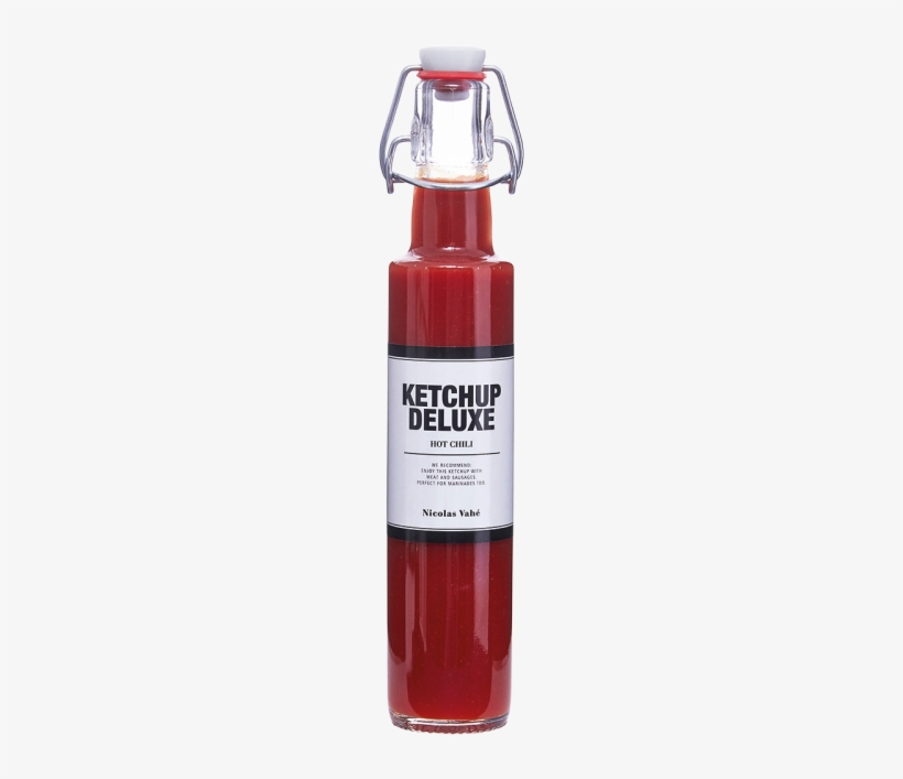 Nicolas Vahe - Ketchup - Hot Chili - 280g - Nicolas Vahé Ketchup Deluxe, transparent png