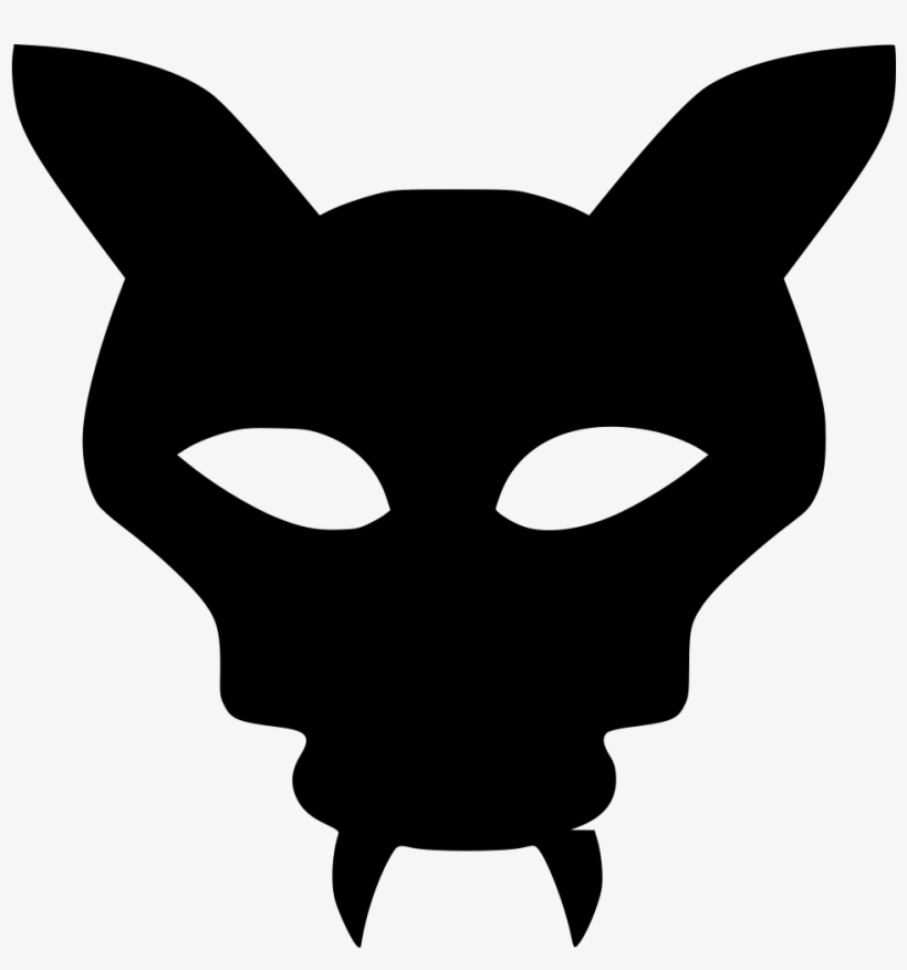 Devil Vampire Mask Bat Comments - Vampire Mask, transparent png