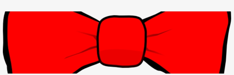 Red-bow - Clip Art Red Bow Tie, transparent png