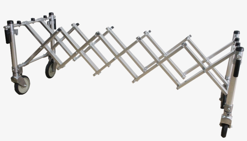 Aluminium Foldable Funeral Coffin Trolley/bier - Funeral Coffin Trolley, transparent png