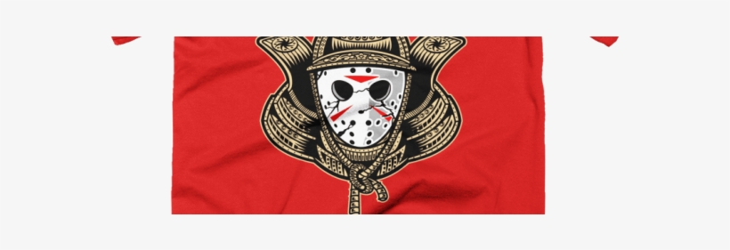 Jason Mask Red - Emblem, transparent png