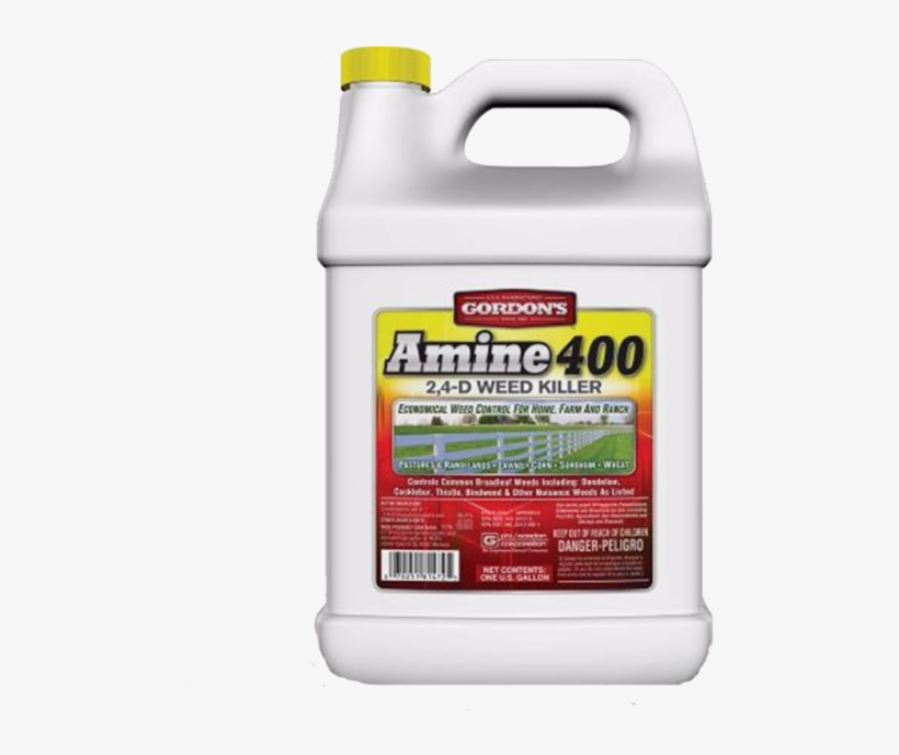 Gordon's Amine 400 - Gordon's Amine 400 2,4-d Weed Killer 2.5 Gal, transparent png