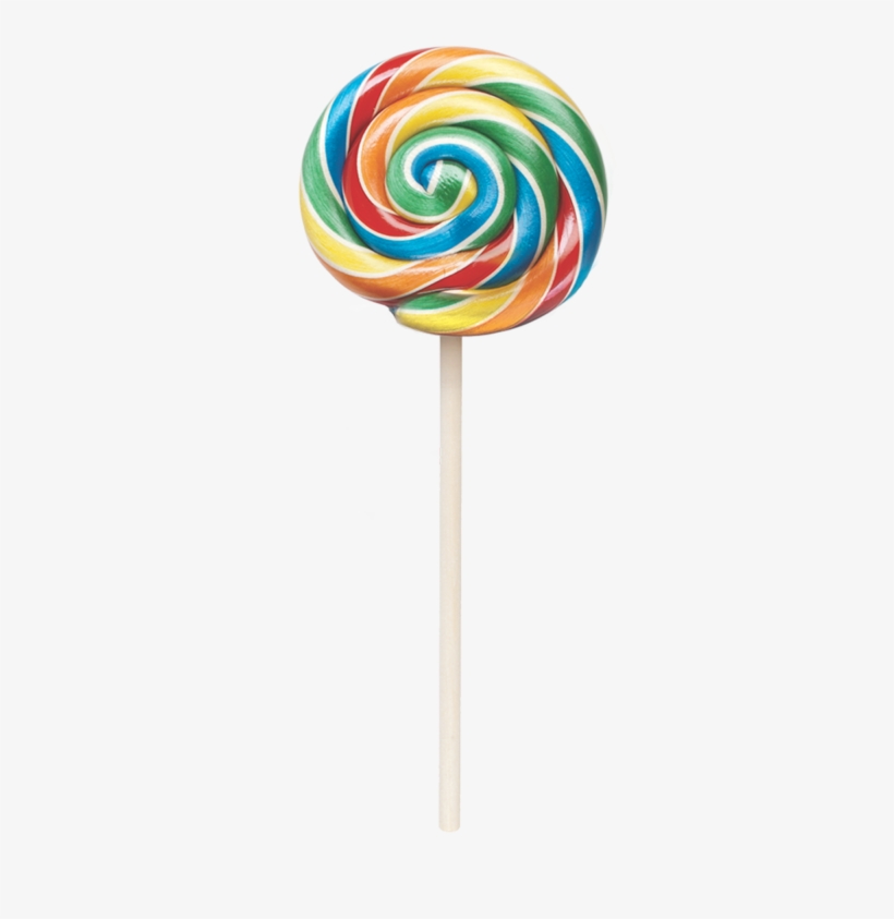 Rainbow Lollipops Png - Lollipop, transparent png