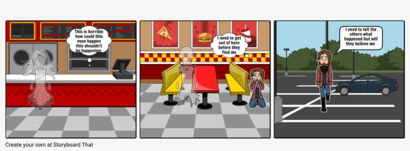 Supernatural Storyboard By Cary - Storyboard, transparent png