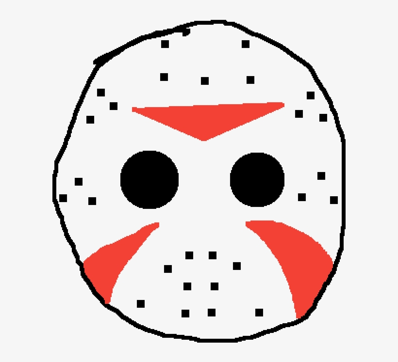 Its Jason Cartoon Mask, transparent png