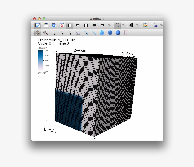 Dbreak3d Water Init W Mesh - Graphics Software, transparent png