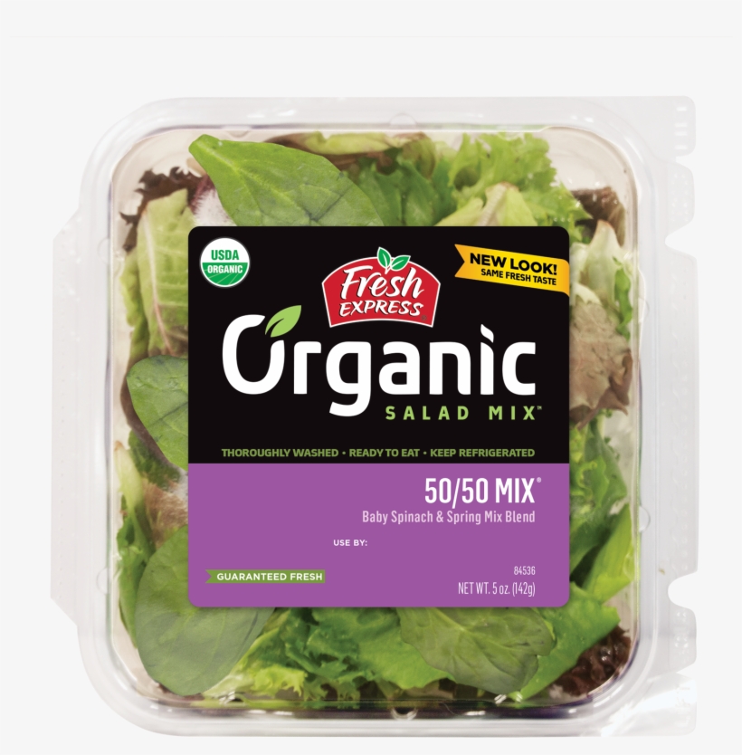 Organic 50/50 Mix™ - Organic Salad Mix, transparent png