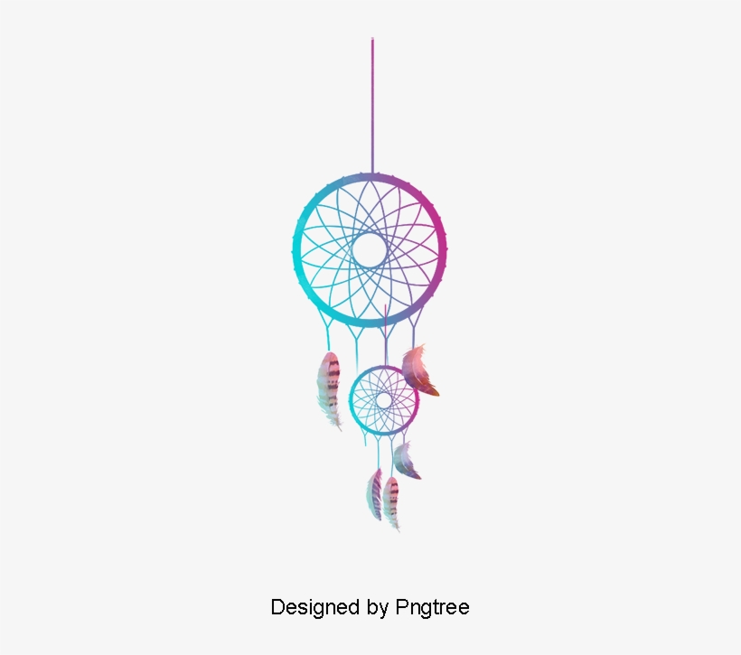 Dreamcatcher, Feather, Mesh, Round Png And Psd - Portable Network Graphics, transparent png