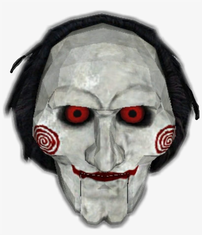 Scary Sticker - Circle Face Red, transparent png