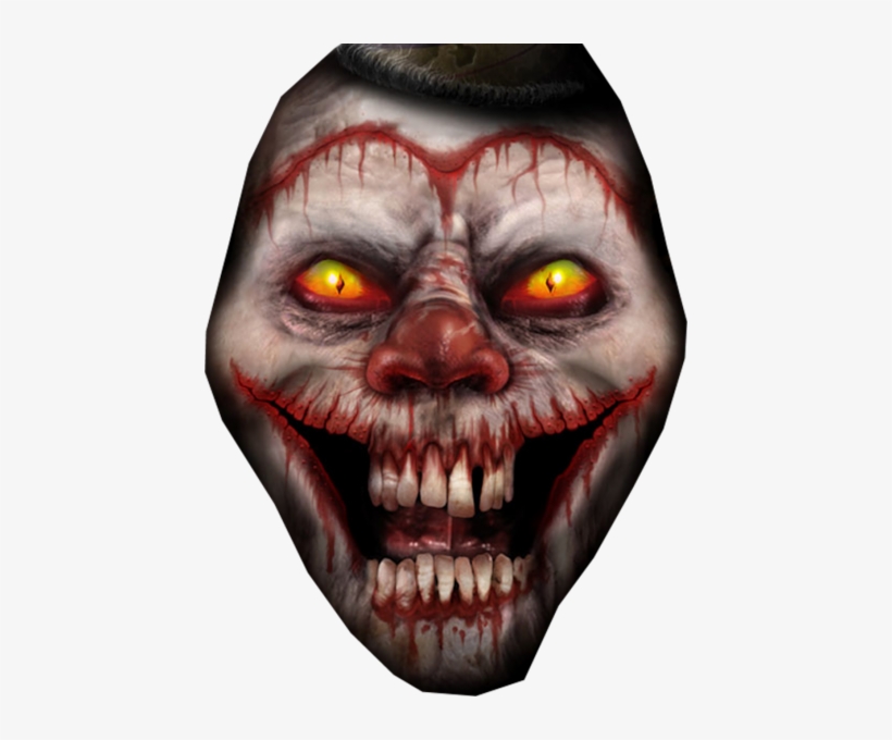 Evil Clown Png Picture Library - Creepy Clown No Background, transparent png