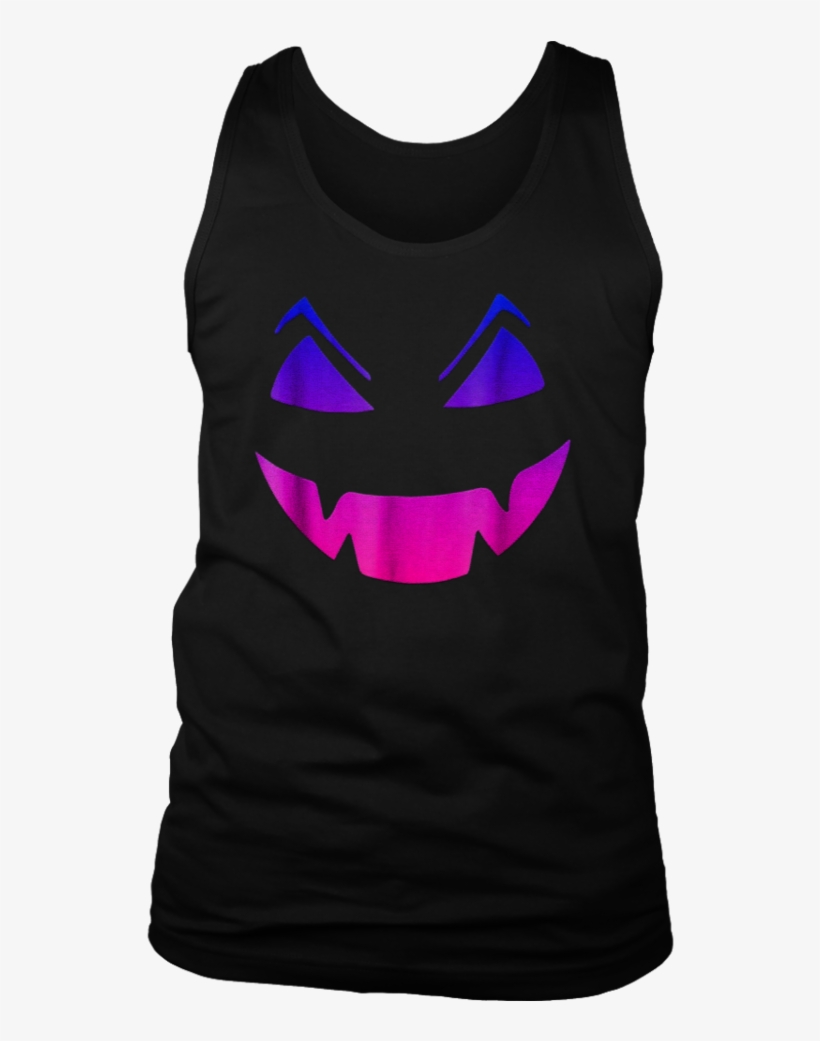 Scary Face Halloween Pumpkin T-shirt, Best Hallowen - T-shirt, transparent png
