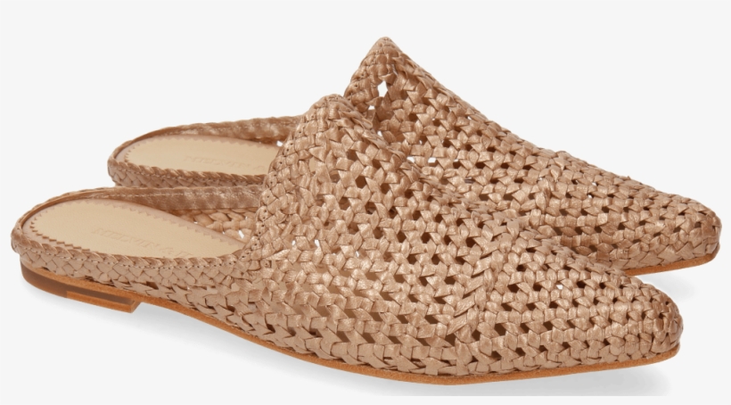Mules Joolie 14 Mesh Woven Rame - Slip-on Shoe, transparent png