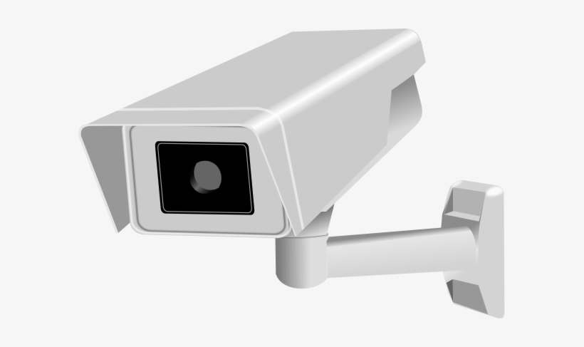 Video Surveillance Camera Clipart, transparent png