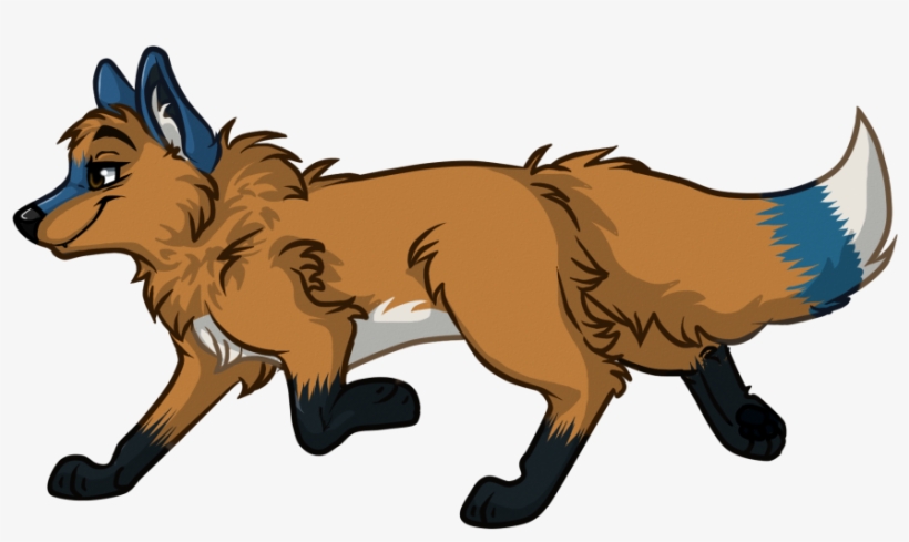 Foxpawfox - Fox, transparent png