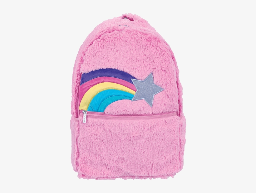 Picture Of Shooting Star Furry Backpack - Backpack, transparent png