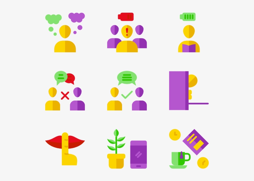 Introvert - Icon, transparent png