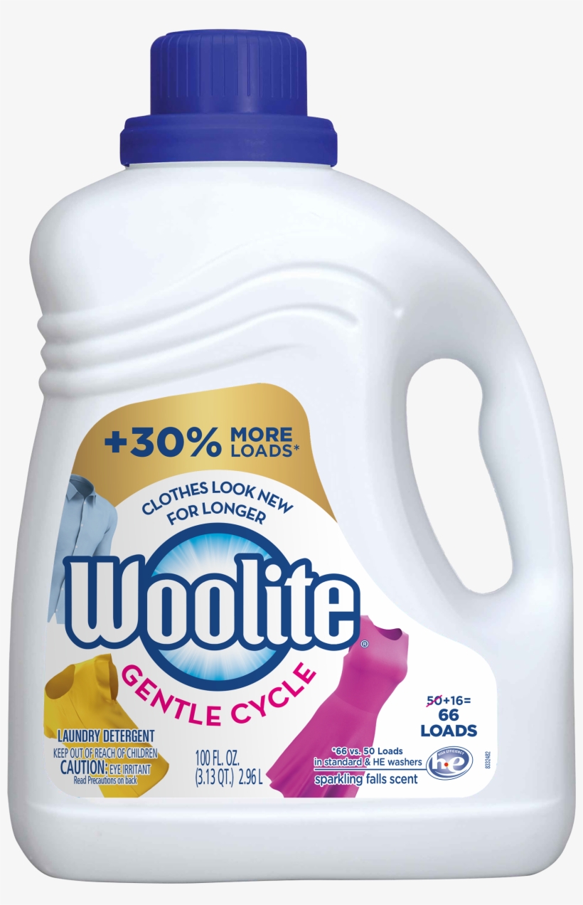Woolite Gentle Cycle, transparent png