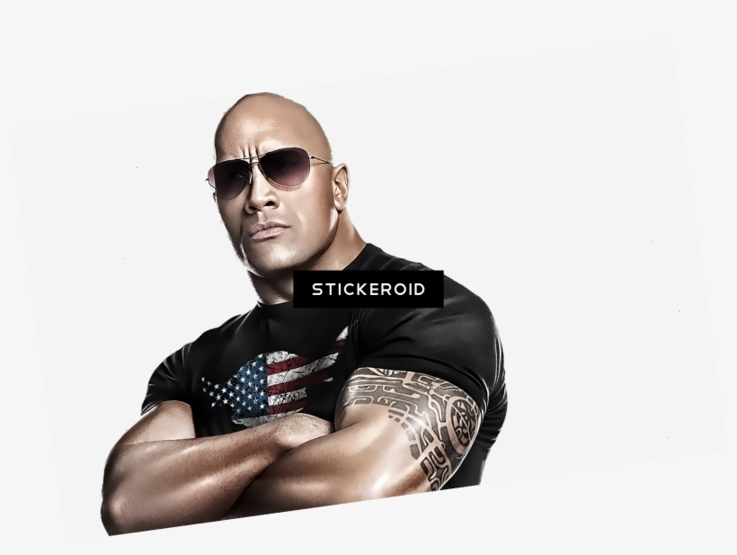 Dwayne Johnson - Wwe 12 Game Wii, transparent png