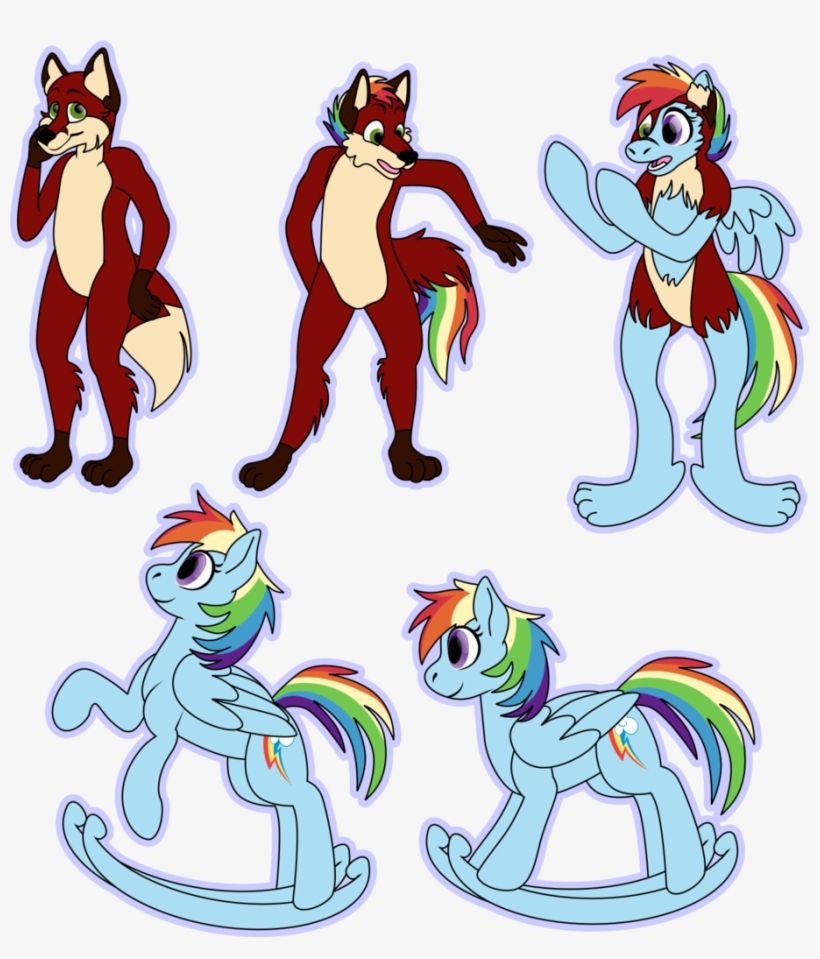 Khramchee, Fox, Frown, Furry, Inanimate Tf, Objectification, - Rainbow Dash, transparent png