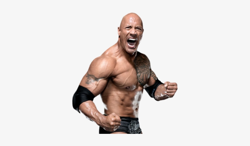 The Rock's Diet - Rock Male Pattern Baldness, transparent png