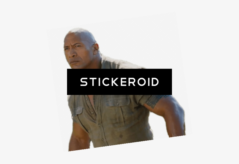 Jumanji Dwayne Johnson - Soldier, transparent png