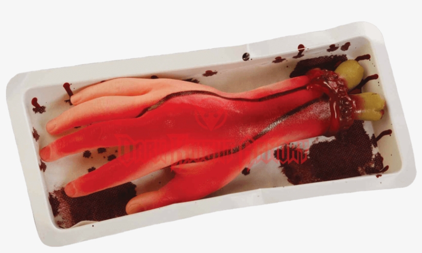 Severed Bloody Hand - Blood, transparent png