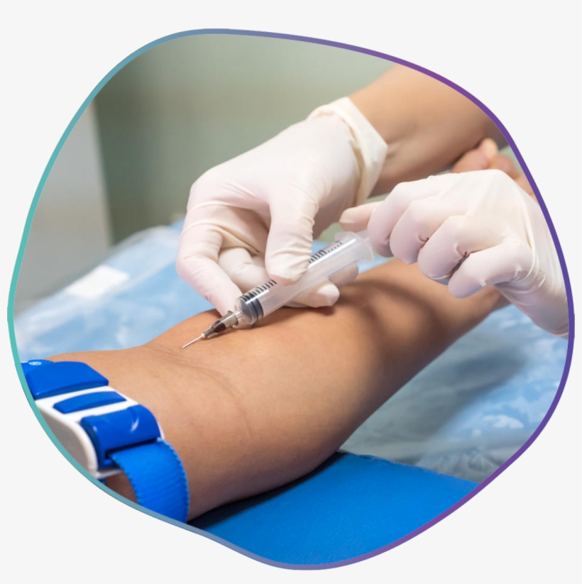 Donating Blood - Blood From A Vein, transparent png