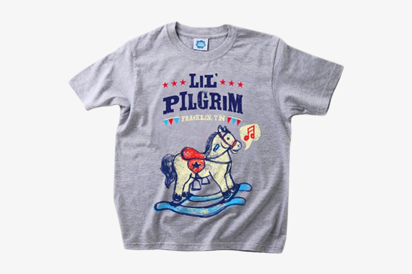 Lil Pilgrim Child Tee - Cartoon, transparent png