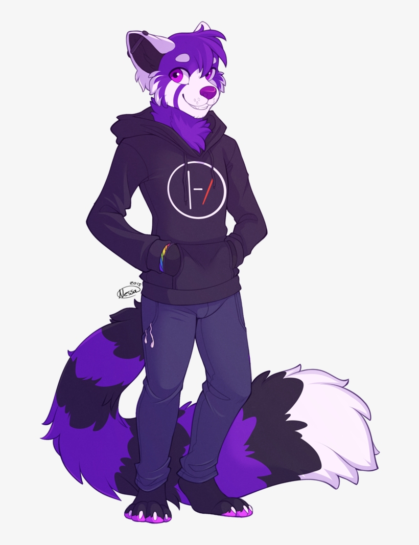 Ryga Commission Strawberryneko Fur Affinity Dot Net - Twenty One Pilots Fursuit, transparent png