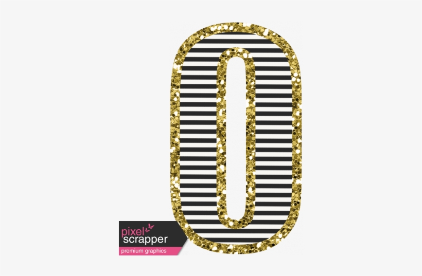 Baby On Board - Gold Glitter Number 2, transparent png