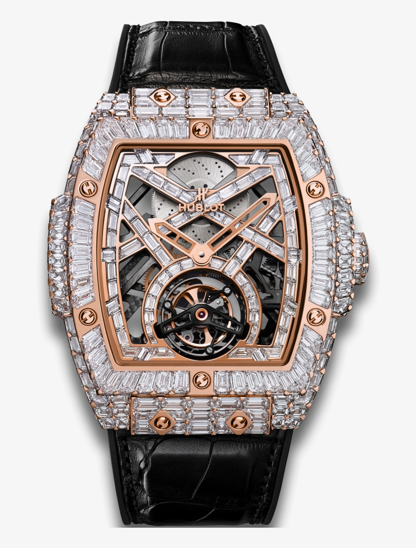 Mp Mp-06 High Jewellery Full Baguette - Hublot Mp 06, transparent png