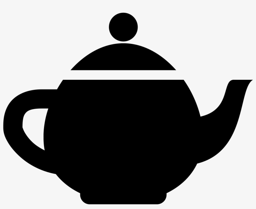 This Is A Picture Of A Simple Tea Kettle - Tea Pots Gif On Transparent, transparent png