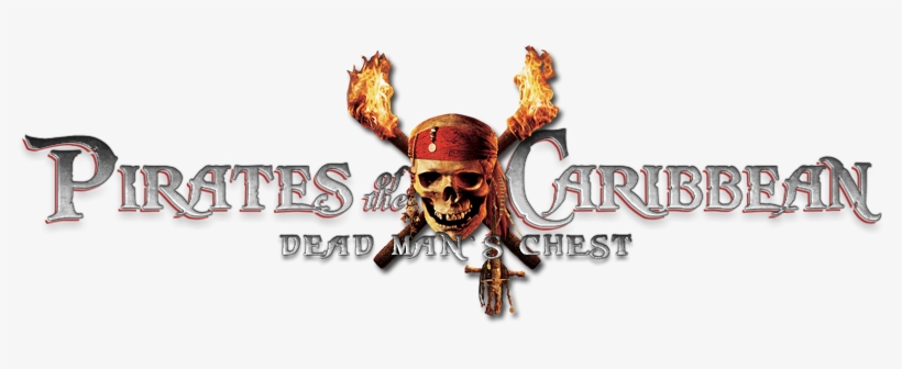 Pirates Of The Caribbean - Pirates Of The Caribbean 2 Logo, transparent png