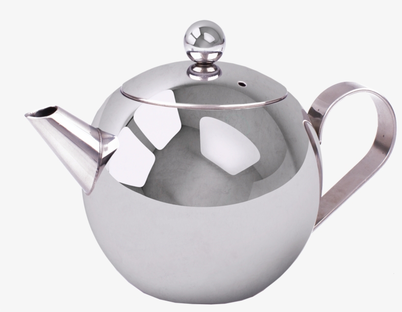 Stainless Steel Teapot 450ml Teaology - Teapot For One Stainless Steel, transparent png