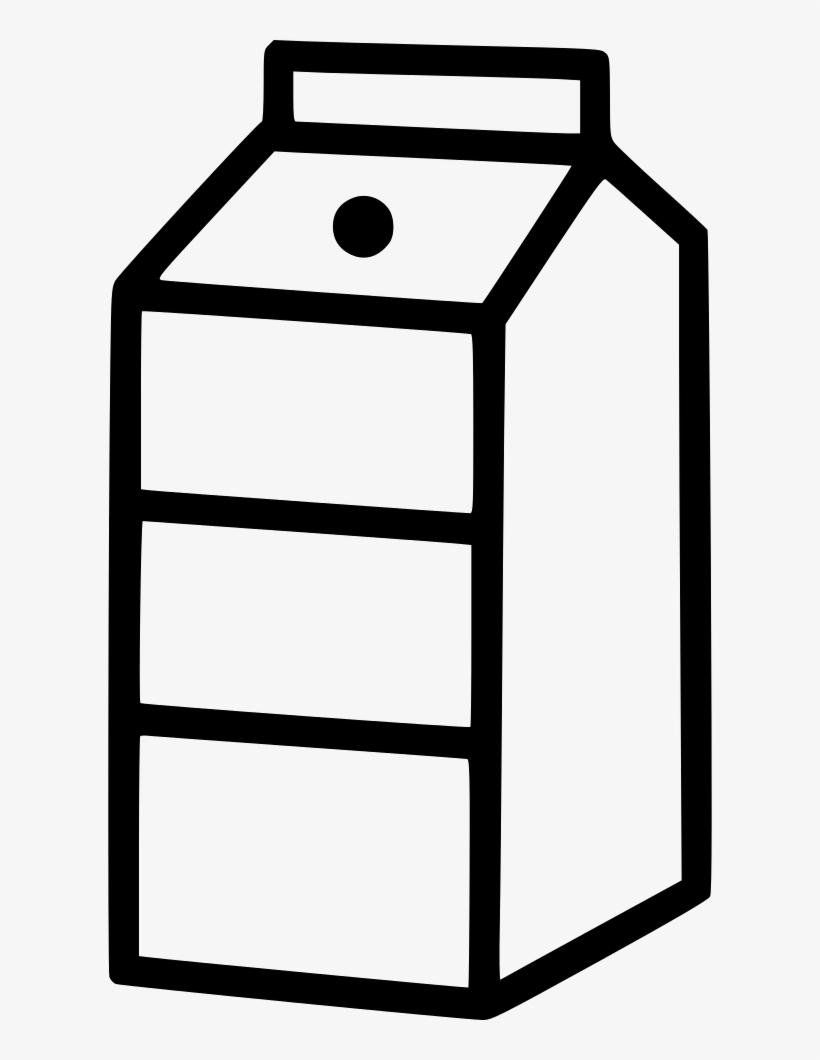 Png File Svg - Milk Carton Svg, transparent png