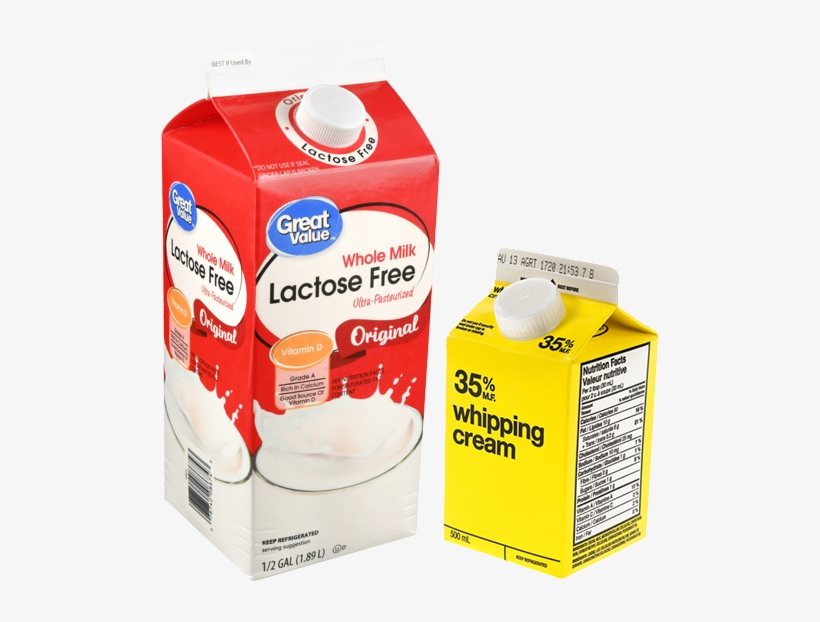 Photo By - - Kroger Lactose 1% Free Milk, transparent png