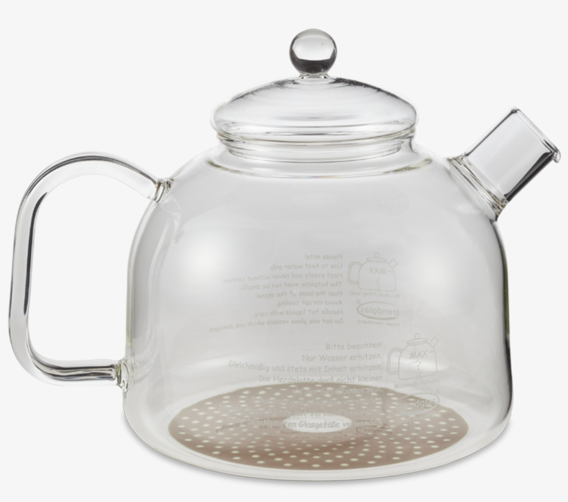 75l Transparent Teapot - Teapot, transparent png