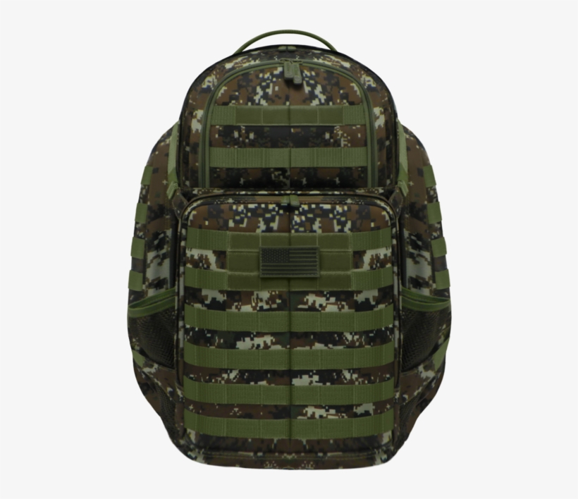 Green Acu 1-w - Diaper Bag, transparent png