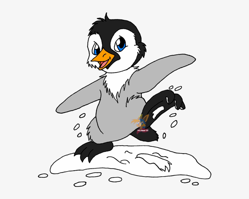 Happy Feet Png Hd Quality - Happy Feet 2 Sketch Mumble, transparent png