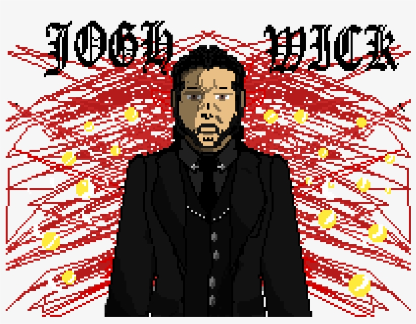 john wick poster transparent png - john wick fortnite png transparent