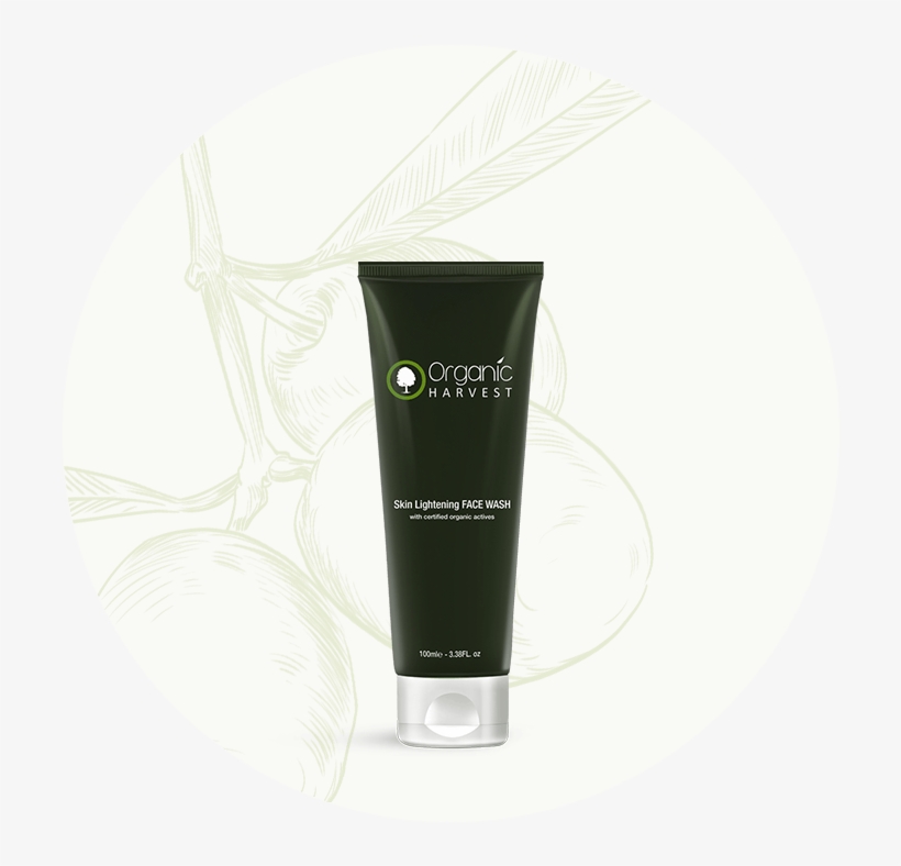 Skin Lightening Face Wash - Organic Harvest Neem Face Wash With Bse Free Active, transparent png