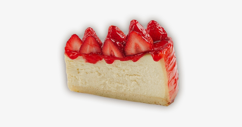 Classic Ny Cheesecake - Strawberry Cheesecake Png, transparent png