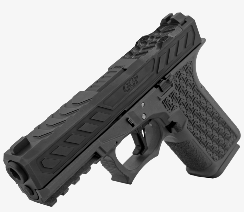 Ggp-cp Compact Pistol - Pistol, transparent png