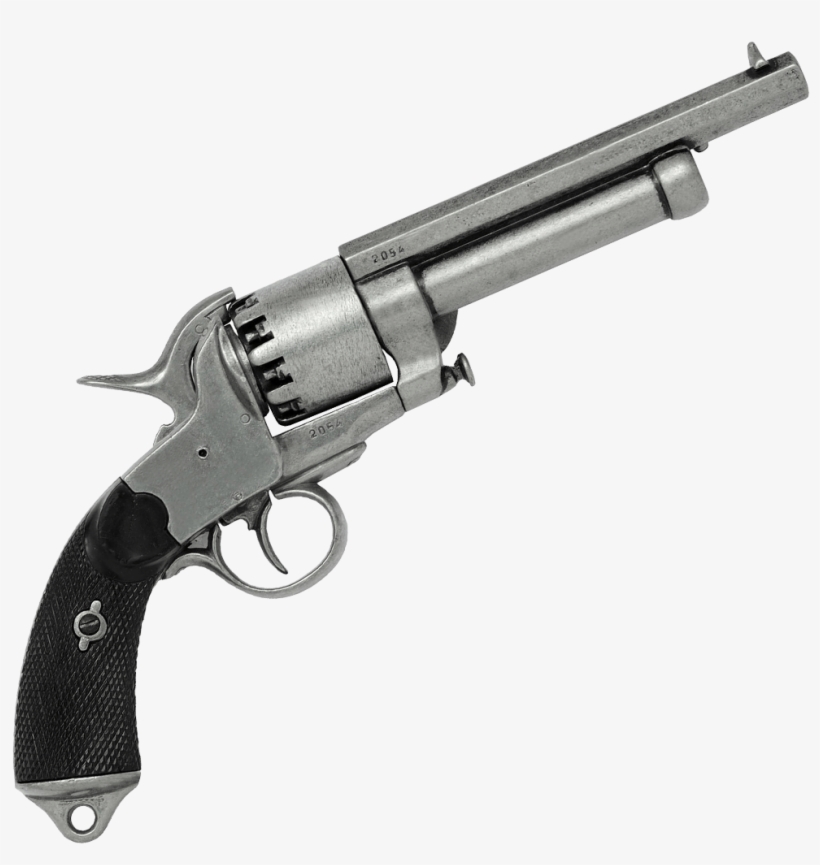 American Civil War Pistol, transparent png