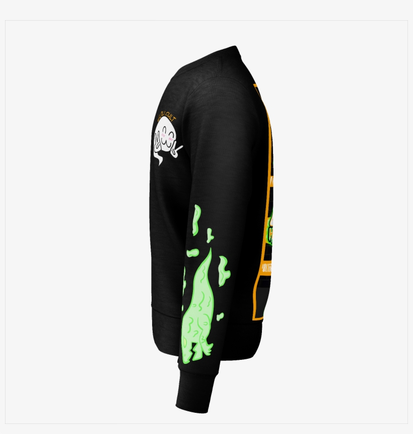 Loli Cult Halloween Sweater - Sweater, transparent png