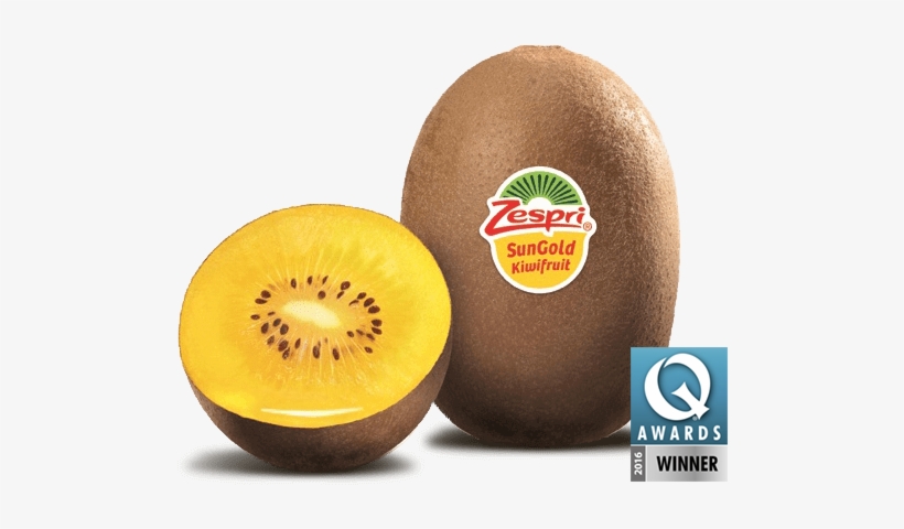 Zespri Sungold Kiwi, transparent png