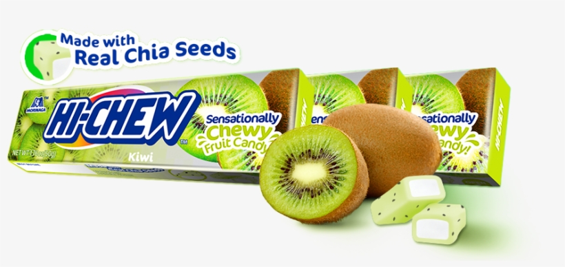 Hi-chew™ Goes Tropical With The Launch Of New Kiwi - Hi Chew Fruit Chews Kiwi, transparent png