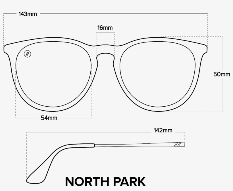North Park Fit - Line Art, transparent png